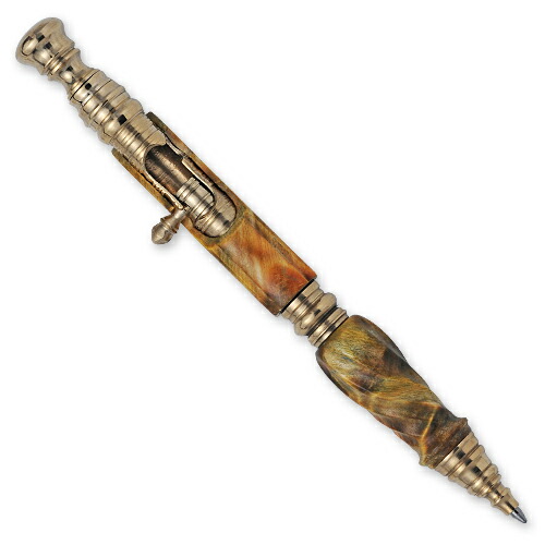 中山英俊　作　ボルトアクション　ボールペン 世界のナイフショールーム 山秀 【在庫あり】中山 英俊 作