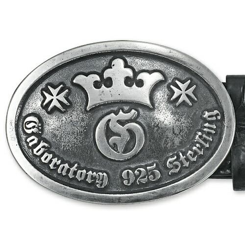 【GABORATORY ガボラトリー ガどんぶり鉢 Belt 三尺帯】Gアンドジャケット冠 ガボラトリーオーバルバックル【貨物輸送無料】