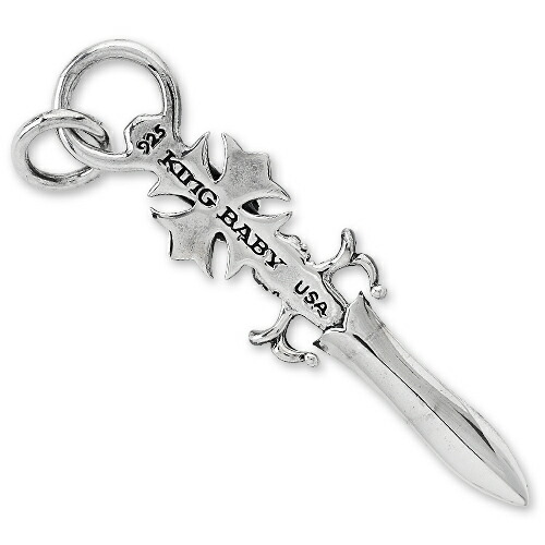 最安値に挑戦 King Baby キングベイビー Pendant ペンダント スカルクロスダガーペンダント Chrono店 在庫限り Poloelevators Com