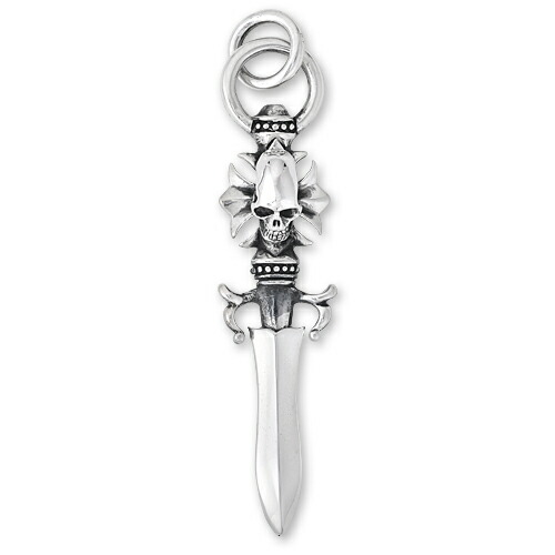 最安値に挑戦 King Baby キングベイビー Pendant ペンダント スカルクロスダガーペンダント Chrono店 在庫限り Poloelevators Com