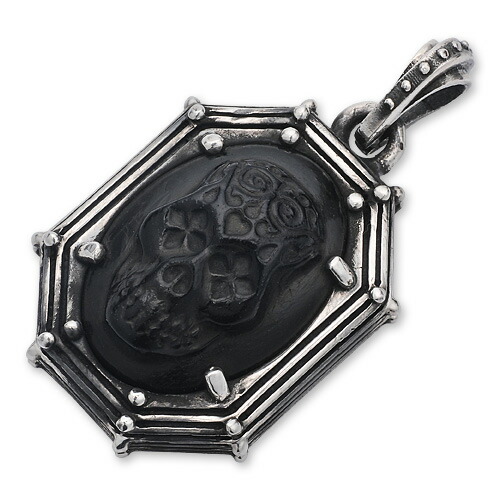 楽天市場】【KING BABY キングベイビー Pendant ペンダント】スカル