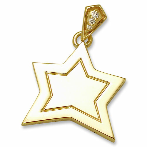 【KING LIMO　キングリモ　Pendant　ペンダント】キングスターペンダント/18Kゴールドコーティング【送料無料】