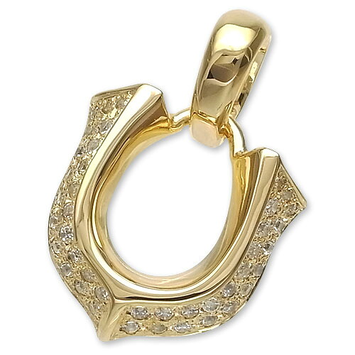 【KING LIMO キングリモ Pendant ペンダント】ハイローラーペンダント/18Kゴールドプレートw/CZ【送料無料】|CHRONO店