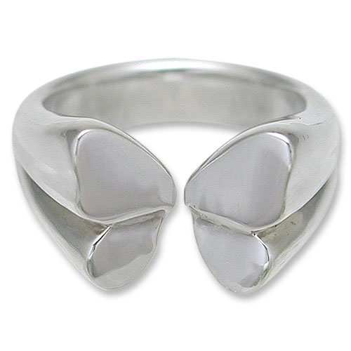 【KING LIMO キングリモ Ring 輪っか】スモールホワイトリング【貨物輸送無料】