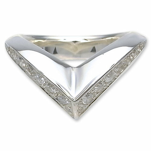 【KING LIMO キングリモ Ring リング】ビクトリーリングw/CZ【送料無料】