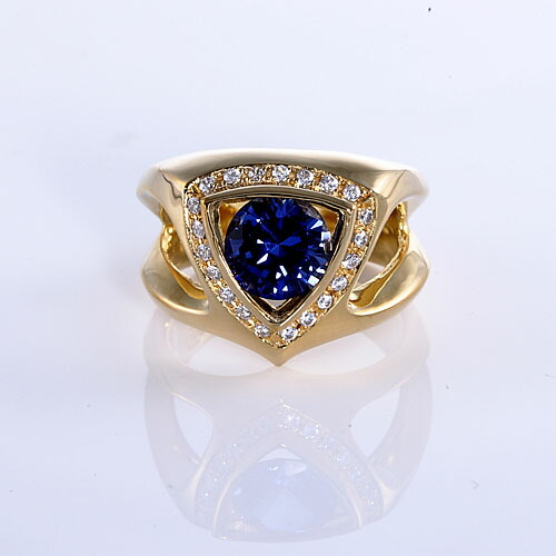 【KING LIMO　キングリモ　Ring　リング】ルクソールリング/18Kゴールドプレート【送料無料】