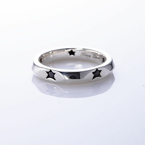 【KING LIMO キングリモ Ring 輪っか】ドリームラバーリングw/黒いことCZ【貨物輸送無料】