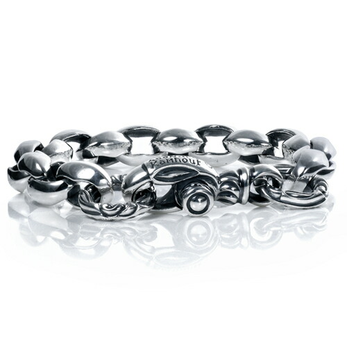 楽天市場 Lone Ones ロンワンズ レナードカムホート Bracelet ブレスレット Chunky シルクリンクブレスレット ミディアム W クレーンサークル 送料無料 Chrono楽天市場店