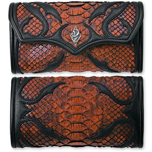 リザードヘッド　エレファントウォレット　長財布 wa_tem_hd_pyth01_01.jpg