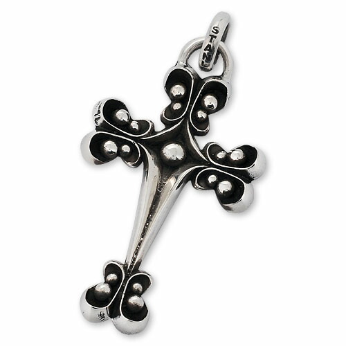 【STANLEY GUESS　スタンリーゲス　Pendant　ペンダント　ネックレス】ダブルサイドフィリグリークロスペンダント【送料無料】 38,610円