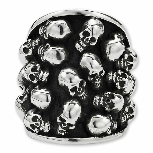【STANLEY GUESS　スタンリーゲス　Ring　リング】マルチスカルオーバルリング【送料無料】 106,480円