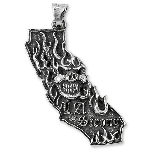 【TRAVIS WALKER　DOUBLE CROSS　トラヴィスワーカー　ダブルクロス　Pendant　ペンダント】LAストロングペンダント/スカル【送料無料】 29,315円