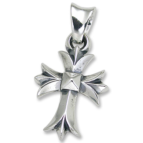 【TRAVIS WALKER　DOUBLE CROSS　トラヴィスワーカー　ダブルクロス　Pendant　ペンダント】セイクリッドクロスペンダント【送料無料】