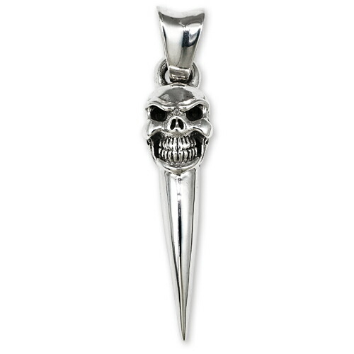 【TRAVIS WALKER　DOUBLE CROSS　トラヴィスワーカー　ダブルクロス　Pendant　ペンダント】スカルタロンペンダント/スモール【送料無料】｜CHRONO店