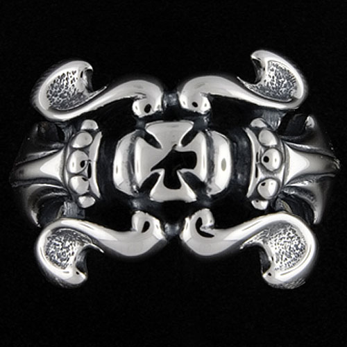 【TRAVIS WALKER DOUBLE CROSS トラヴィスワーカー ダブルクロス Ring リング】トライデントリング【送料無料】