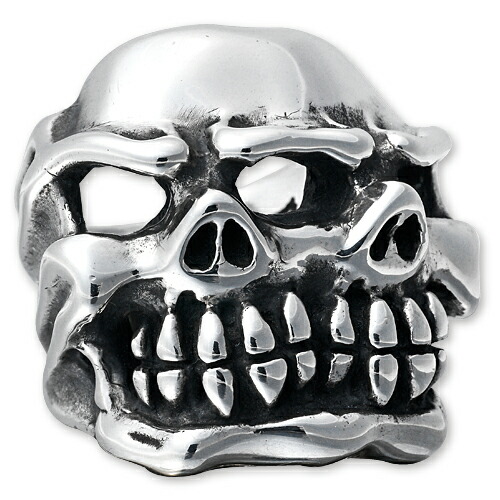 楽天市場】【TRAVIS WALKER トラヴィスワーカー】Chomps Skull Ring