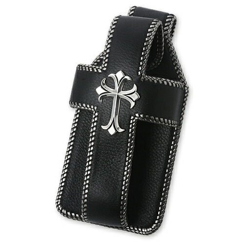 【VAN AMBURG LEATHERS ヴァンアンバーグレザーズ ウォレットホルダー】ウォレットホルダー/牛革w/EXラージシルバークロス【貨物輸送無料】
