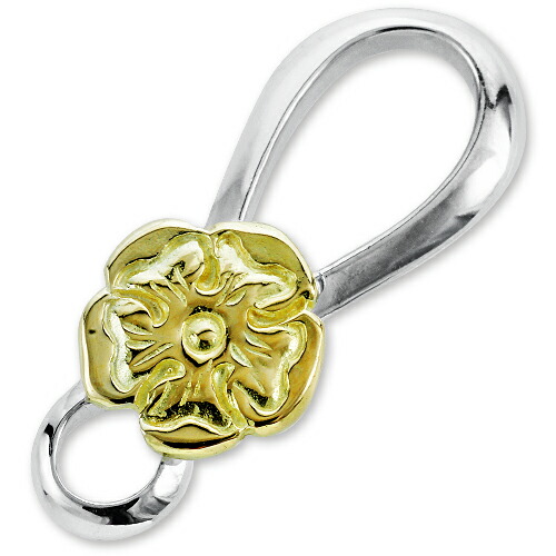 楽天市場】【鷲見太郎 Pendant ペンダント】K18Mフラワーメタル/L