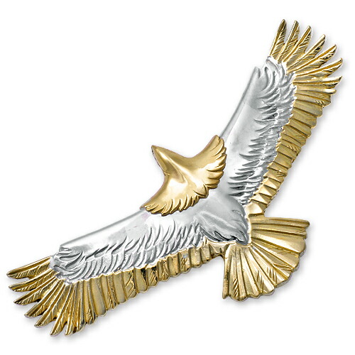 楽天市場】【鷲見太郎 Pendant ペンダント】唐草彫アラベスクイーグル