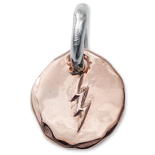 【鷲見太郎 Pendant シャンデリヤ】K18サクラ色ゴールドNewサンダーメタルペンダント【貨物輸送無料】