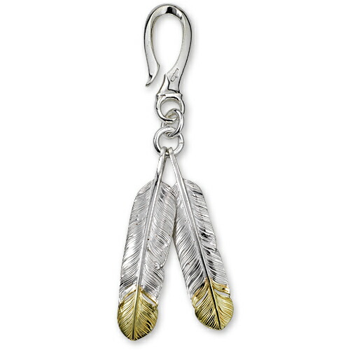鷲見太郎Lフェザー＆イーグルチェーン50センチ 楽天市場】【鷲見太郎 Necklace ネックレス】イーグル eg-05/K18