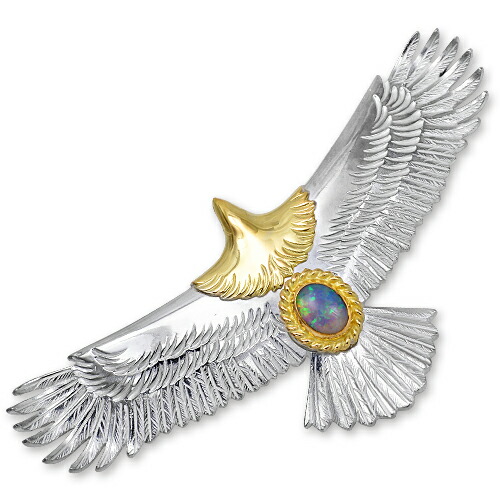 アーロンアンダーソン　k14ネックレストップ　ネイティブ　鷲見太郎　イーグル アーロンアンダーソン k14ネックレストップ ネイティブ 鷲見太郎