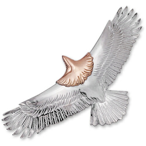 楽天市場】【鷲見太郎 Pendant ペンダント】イーグルペンダント/K18