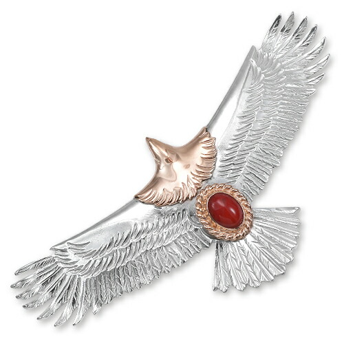 楽天市場】【鷲見太郎 Pendant ペンダント】唐草彫アラベスクイーグル