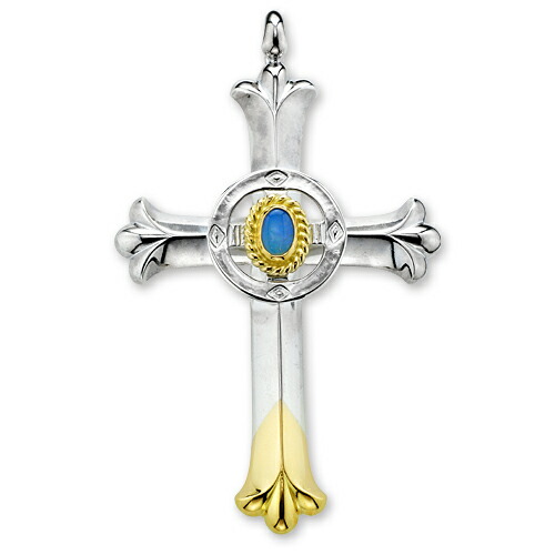 楽天市場】【鷲見太郎 Pendant ペンダント】クロスK18YGトップ