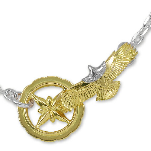 楽天市場】【鷲見太郎 Necklace ネックレス】GSイーグルフック