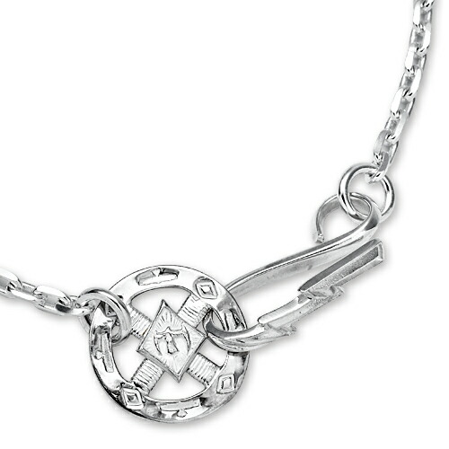 【鷲見太郎 Necklace ネックレス】サンダーフック&イーグルスタンプメディシンホイール/チェーンK w/Mイーグルメタル【送料無料】