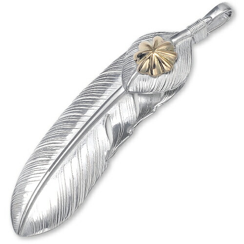 楽天市場】【鷲見太郎 Pendant ペンダント】K18コンチョ07 L