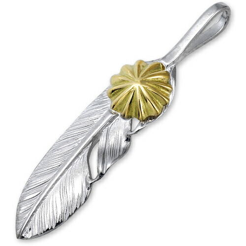 楽天市場】【鷲見太郎 Pendant ペンダント】K18コンチョ07 M