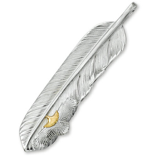 【鷲見太郎 Pendant シャンデリヤ】Lフライトフェザーペンダント01 w/eg-06YGS【貨物輸送無料】