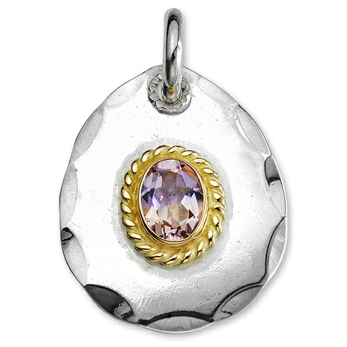 【鷲見太郎 Pendant シャンデリヤ】S金属元素シャンデリヤw/アメトリンK18優勝杯/オーバル6×8【貨物輸送無料】