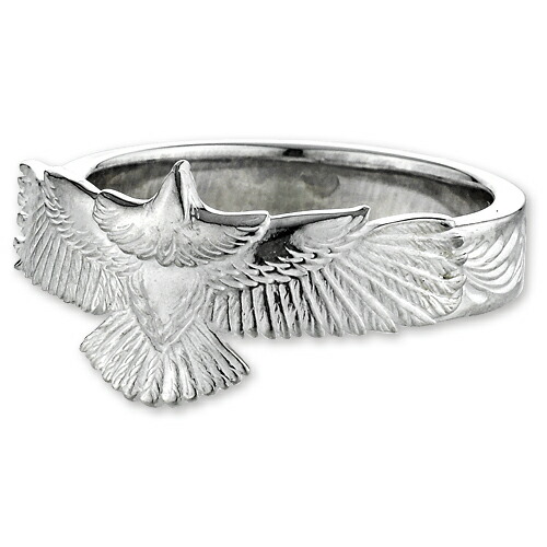 楽天市場】【鷲見太郎 Ring リング】ダブルイーグルフェイス