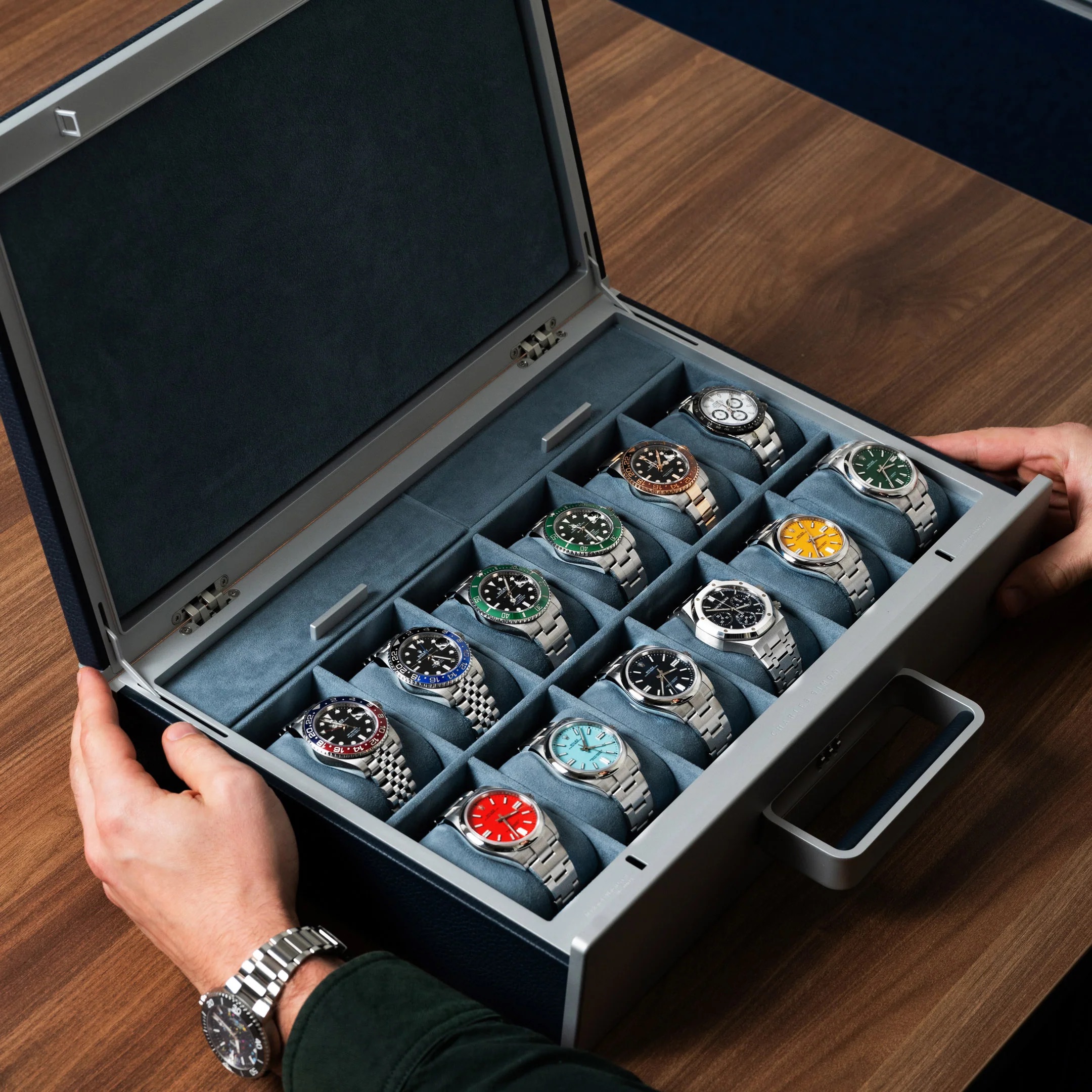 ROLEX スエード 時計ケース ブラウン ROLEX スエード 時計ケース ブラウン 楽天市場】ロレックス 小物