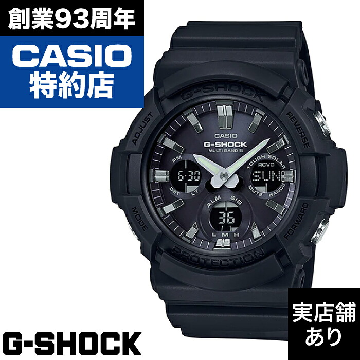 GAW-100 SERIES GAW-100B-1AJF CASIO カシオ G-SHOCK Gショック ジーショック｜クロノファクトリー1038