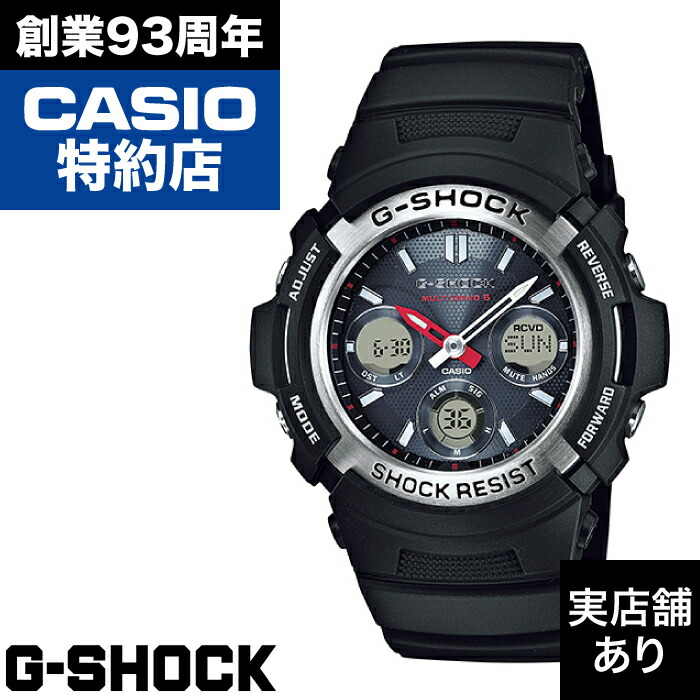 G-SHOCK　AWG-100C　腕時計　 ブラック 楽天市場】正規品 G-SHOCK 電波 ソーラー ビッグケース ブラック