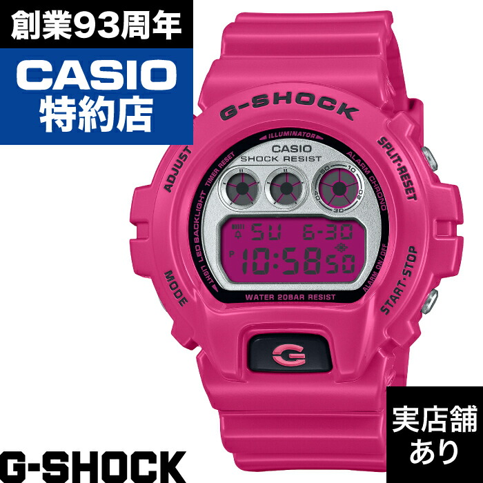 楽天市場】国内正規品 クレイジーカラーズ G-SHOCK DW-6900RCS-4JF