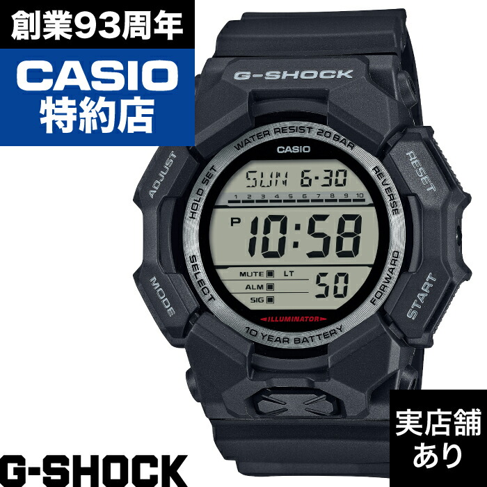 【ポイント10倍！お買い物マラソン4/14(火)20:00～4/17(金)9:59まで】GD-010 SERIES GD-010-1JF CASIO カシオ G-SHOCK Gショック ジーショック 時計 腕時計