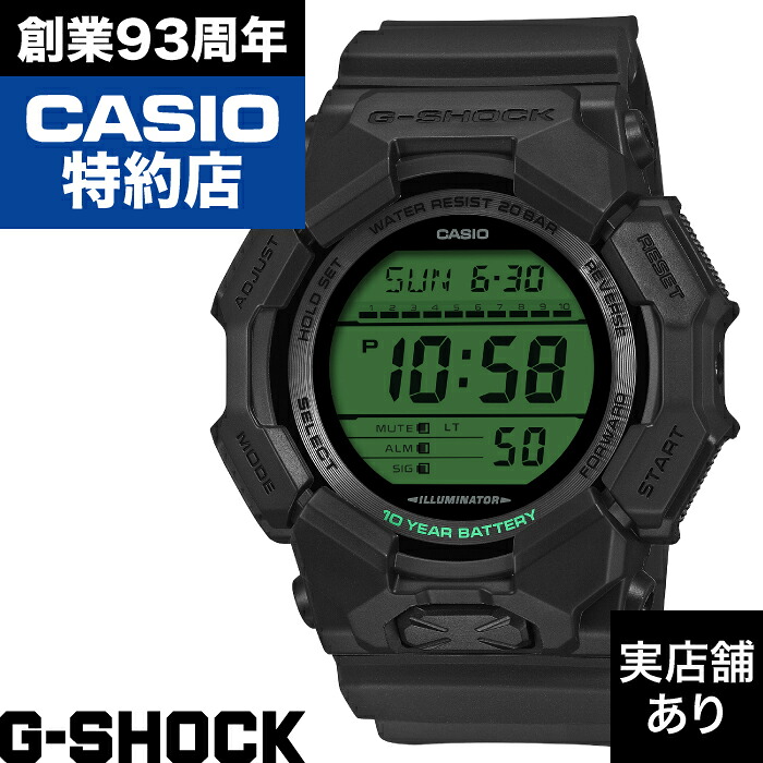 【ポイント10倍！お買い物マラソン4/14(火)20:00～4/17(金)9:59まで】GD-010 SERIES GD-010BEG-1JF CASIO カシオ G-SHOCK Gショック ジーショック 時計 腕時計