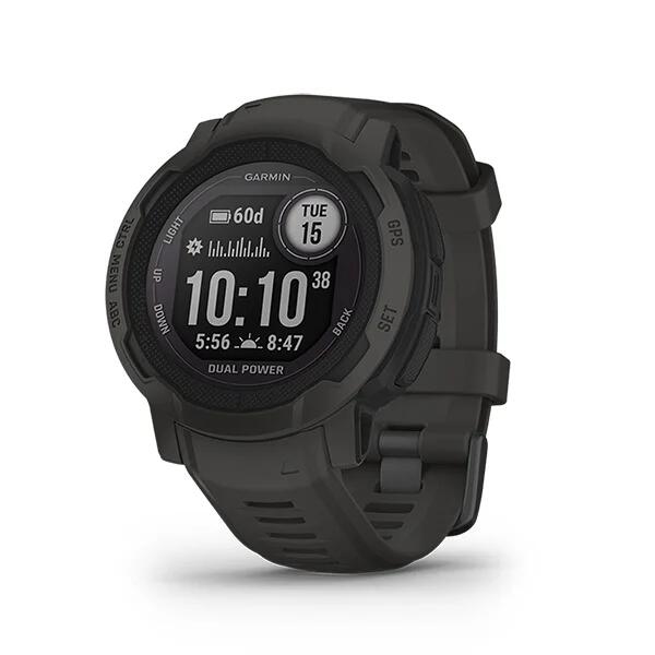 Instinct Dual Power グラファイト ギフト デュアルパワー GARMIN