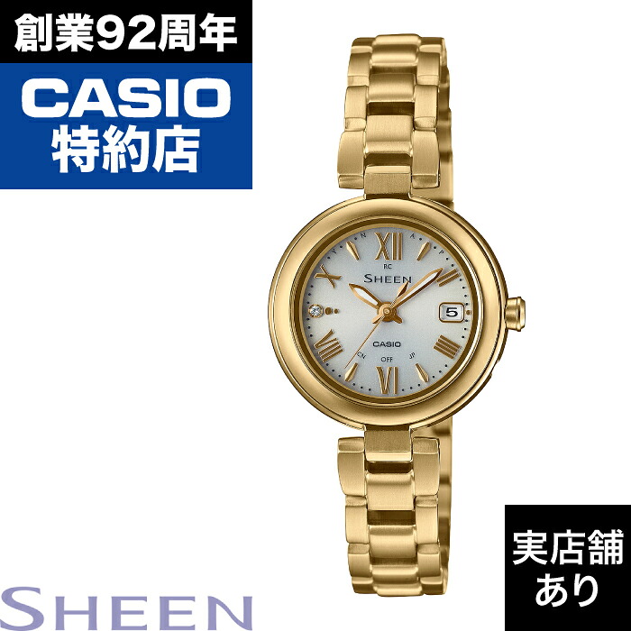 【ポイント10倍!お買い物マラソン7/19(日)20:00~7/26(日)1:59まで】Radio Controlled Model SHW-7100TG-7AJF CASIO カシオ SHEEN シーン|クロノファクトリー1038