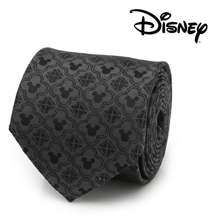 海外最新 楽天市場 ネクタイ メンズ 紳士 シルク Mickey Mouse Pattern Black Men S Tie ディズニー ミッキー シルエット クローバー ブラック グレー Dn Mmp Bk Tr Chronoworld ジェネラルストア 春夏新色 Www Imba Com Bo