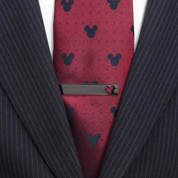 アクセサリー ネクタイピン Mickey Mouse Cut Out Tie Bar ディズニー Dn Mbl Tb ミッキーシルエット Goeko Healthcare Com