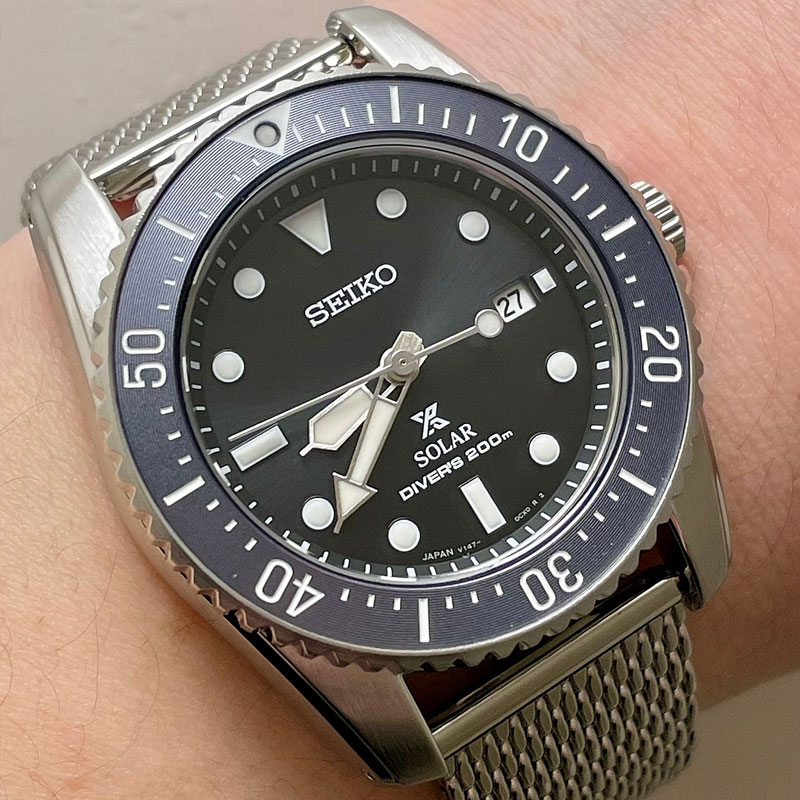 ハーマンステイブ　HERMANN STAIB 20mm (ミラネーゼブレス) 6月25日まで【ポイント2倍】／【交換工具・ばね棒つき】 腕時計 ベルト