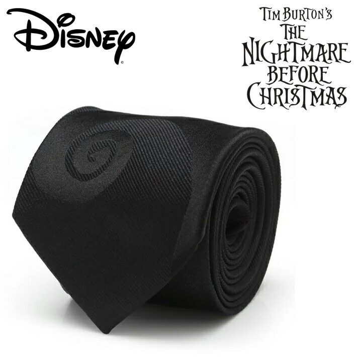 最安値に挑戦 楽天市場 ネクタイ メンズ 紳士 シルク Disney Jack Skellington Black Men S Tie ディズニー The Nightmare Before Christmas ナイトメアー ビフォア クリスマス Dn Ds Jksk Bk Tr オールブラック 時計ベルトの専門店クロノワールド 高知インター