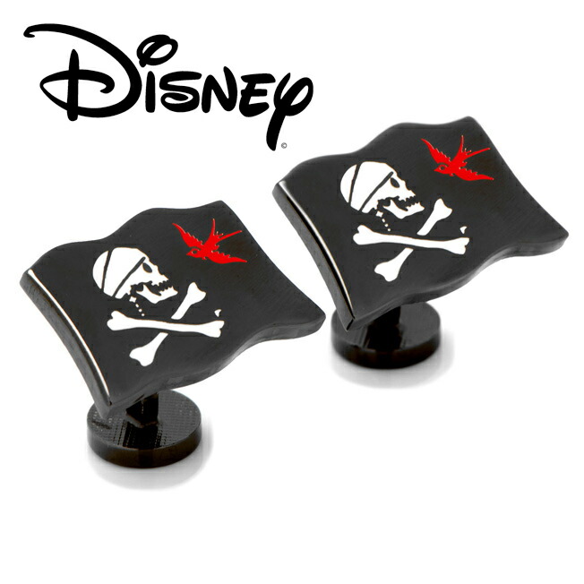 流行に アクセサリー カフス カフリンクス カフスボタン Various Licensed Jack Sparrow Flag Cufflinks パイレーツオブカリビアン ジャック スパロウ Dn Jsfl Bk 豪華 Www Kioskogaleria Com