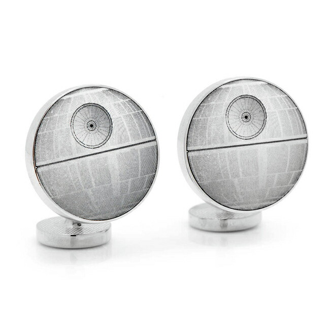 楽天市場 アクセサリー カフス カフリンクス カフスボタン Various Licensed Death Star Blueprint Cufflinks スターウォーズ デス スター 設計図 Sw Ds Bp 時計ベルトの専門店クロノワールド